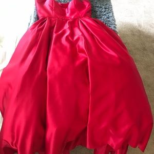 Beautiful Dress used one time from Camille